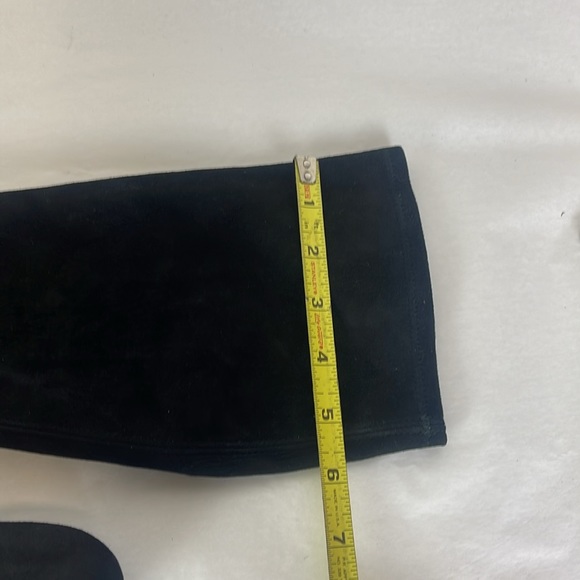 Stuart Weitzman tall shaft Boots- blk suede. excellent quality! - Picture 14 of 15